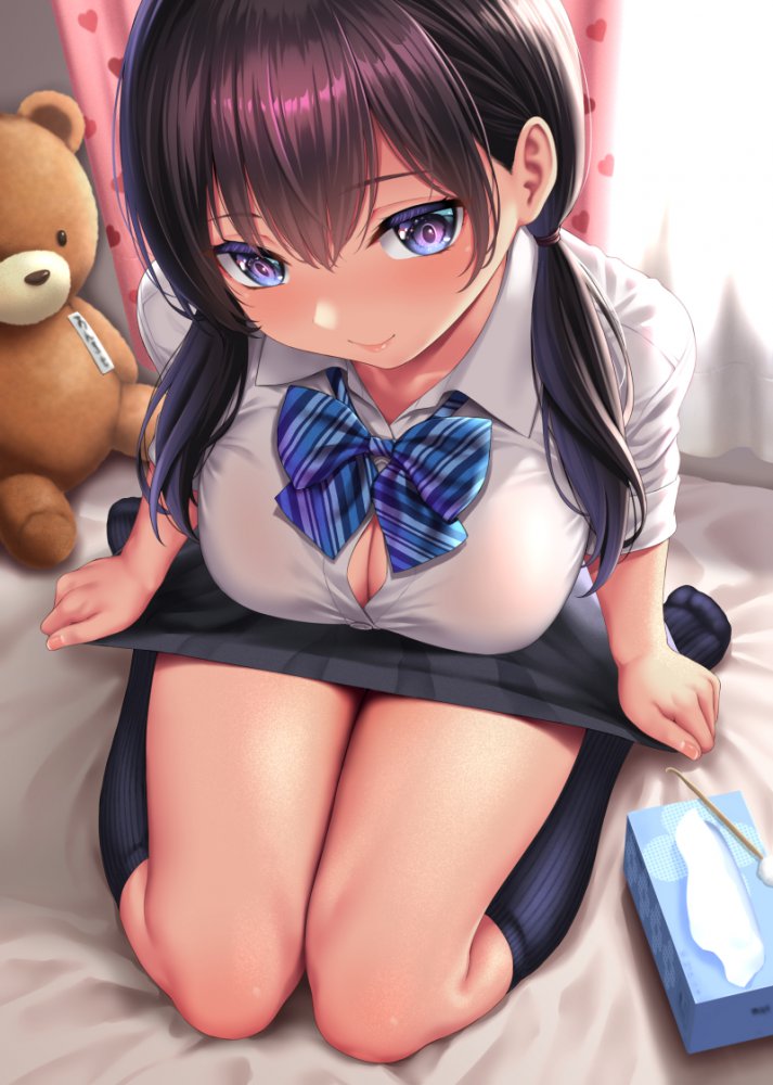【乳袋】巨乳のファッション二次エロ画像【（　 三　 ）】　その１９